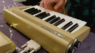 The Commodore Music Maker Deluxe Part 1 - Music Video