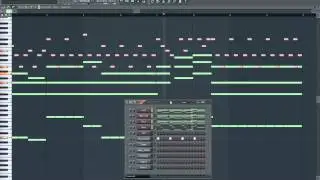 FL Studio - Extended Electro House Leads
