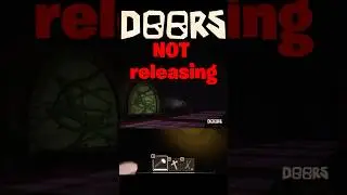 Roblox Doors Garden Subfloor CANCELLED?! #roblox #shorts #doors