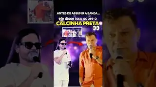 👀 Antes de tudo acontecer, Diassis j&aacute; tinha dito ISSO a Bell sobre a Calcinha Preta