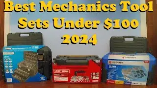 Best Mechanic Tool Sets Under $100 2024