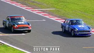 JIM BAYNAM Oulton Park Race 2 MGOC 2019