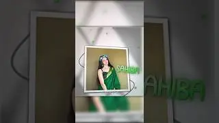 SAHIBA Instagram Trending Reel Edit | Alight Motion Xml | Random Xml #sahiba #xml