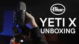 Blue Yeti X Unboxing (Best Streaming Mic)