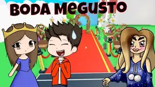 ENGAÑO A MI VECINA LOCA Y PREPARO LA BODA MEGUSTO | Adopt Me