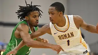 Game 14  &ndash; Trad. &ndash; Roman Catholic (PA) def. Tampa Catholic (FL), 72-38 HIGHLIGHTS
