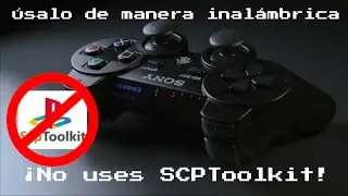 C&oacute;mo conectar control/mando PS3 a PC (2023)