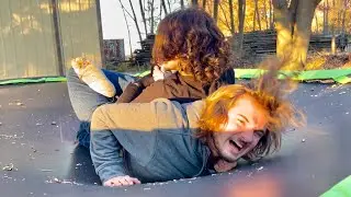 Оуэн против Урбана, часть 1, MWE Gratitude Era 2025, MWE Wrestling Backyard, WWE AEW