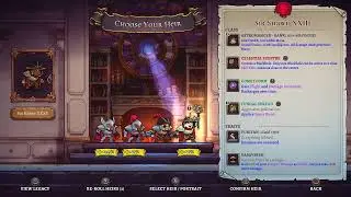 Rogue Legacy 2 Puritan Vampire heir