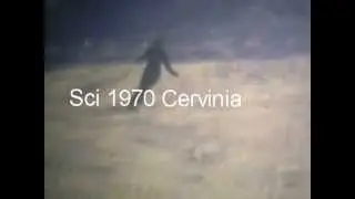 Breuil-Cervinia discesa del Ventina Sci del 1970