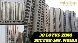 3C Lotus Zing | Sector-168, Noida | 1, 2 & 3 BHK Flats | Starts @ 23Lacs* |☎️ 8130084691 |