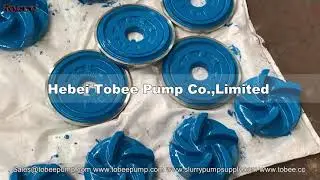 China equivalent Warman pump spare parts