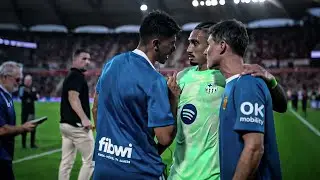 Raphinha Tackle Sparks Huge Clash with Mallorca | Barcelona Vs Mallorca 