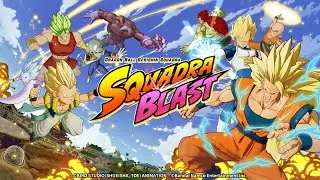 DRAGON BALL GEKISHIN SQUADRA | Get Ready for the Official Online Tournament, SQUADRA BLAST!