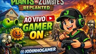 🔴 AO VIVO AGORA | PvZ Replantado tá ABSURDO 😱