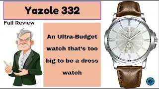 Yazole 332 - Quartz Watch  -  Too big for a Dress Watch