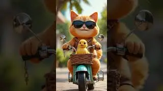 &ldquo;Funny Chubby Cat Chef Cooking Chicken 🍗😹 | Cute 3DAnimation&rdquo; #ailoops#viral cat shorts #CatLovers