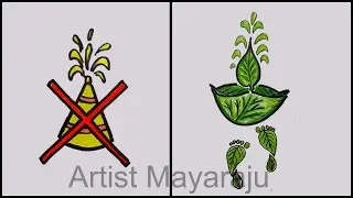 Diwali drawing / Avoid Crackers / Save Environment / Eco Friendly Diwali / Diwali ki drawing