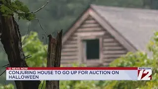 &lsquo;Conjuring&rsquo; house listed for auction on Halloween
