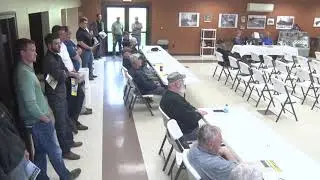 Worth County 90 acre land auction