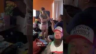 DAD PROPOSES TO DAUGHTER