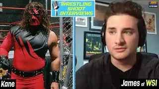 WSI Wrestling Shoot Interviews on why WWE Kane is his favorite wrestler