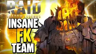 This Fire Knight team is Nuts