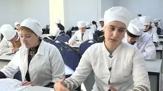 Шарҳи дастовардҳои китобхонаи ДДТТ ба номи Абуалӣ ибни Сино дар гузориши ТВ Ҷаҳоннамо