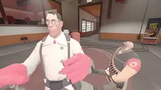 [SFM] Heavy Goes to The Medic