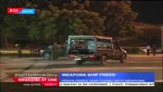 Norwegian ship detained with firearms has been released after diplomatic intervention