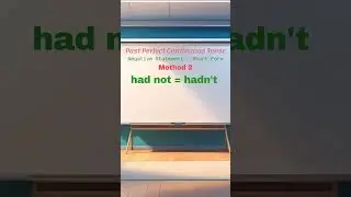 Negative Statement Short Form in Past Perfect Continuous Tense
