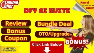 DFY AI Suite Webinar Replay - Review - OTO - Bundle Deal - Best Bonus