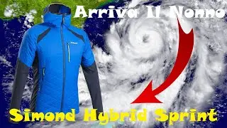 Giacca alpinismo uomo HYBRID SPRINT
