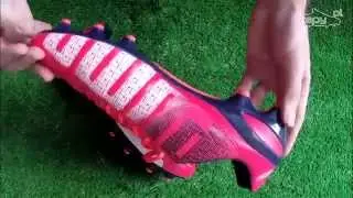 Puma EvoSpeed 1.3 L leather pink football boots buty piłkarskie / TEPY.PL