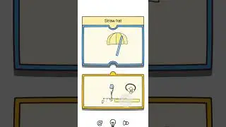 Make straw hat in brain out😃 #brainout #trending #viral #youtubeshorts #shortsfeed #ytshort #shorts
