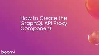 Как создать компонент прокси-сервера API GraphQL