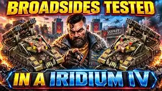 War Commander: Broadsides Take On Iridium IV! All Tech Tested