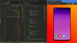 MAKING SAMSUNG PHONE WITH HTML AND CSS | CODE EX-CHANGE