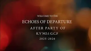Kv gcf 1 After party 2025-26