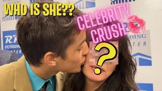 Tyson KISSES his CELEBRITY CRUSH!!! 😍😳 Mom & Dad Walk the RED CARPET!