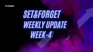 How to use Set&forget strategy Weekly update in HINDI #trading #setandforget #forex #viral
