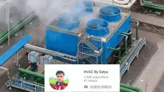 Cooling tower full knowledge. HVAC BY Satya