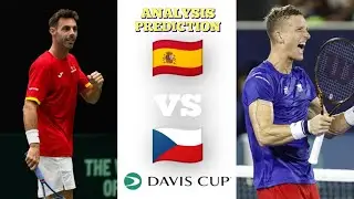 Spain vs Czech | Davis Cup 2025 | Tennis Prediction