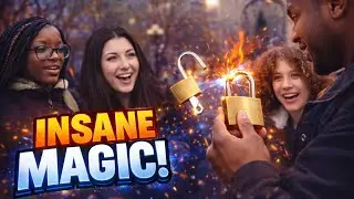 This Street Magic Trick BROKE Their Brain 🤯