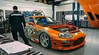 Building Fast & Furious Brian's 1994 Toyota Supra