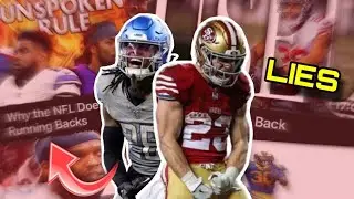 WHY Running Backs DO MATTER!