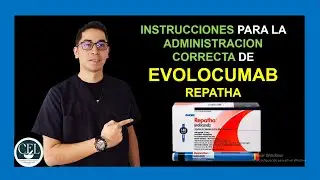 EVOLOCUMAB (REPATHA) 💉 &iquest;C&oacute;mo Aplicarlo Correctamente? ✅