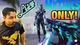🔴LIVE🔴COD Mobile Season 10 Rank Push with Mythic Weapons | Road to Legendary