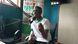 SHYG JOHNIE AT KIMURI RADIO