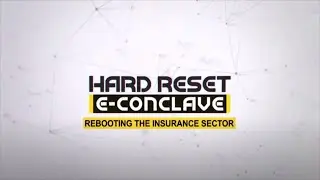 Hard Reset: E-Conclave | Rebooting the insurance sector